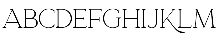 GeorgiaBallpark-Serif Font UPPERCASE