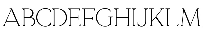 GeorgiaBallpark-Serif Font LOWERCASE
