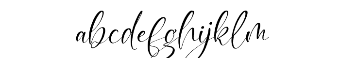 Georgian Sakuranbo Italic Italic Font LOWERCASE