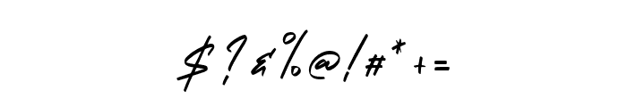 Georgiess Signature Font OTHER CHARS