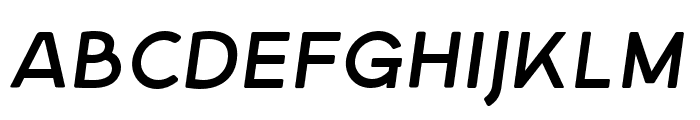 Georgina Italic Font LOWERCASE