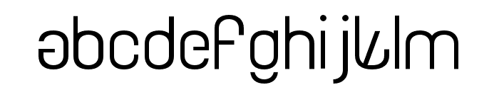 Georgina Pro Light Font LOWERCASE