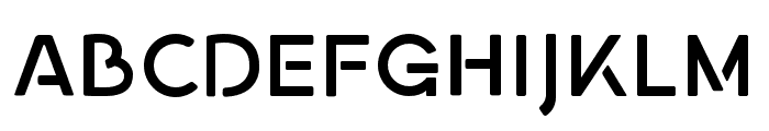 Georgina-Regular Font UPPERCASE