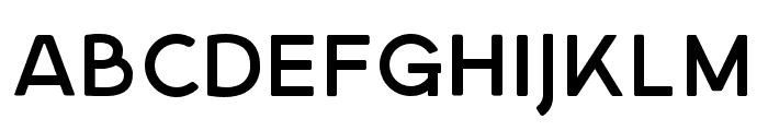 Georgina-Regular Font LOWERCASE
