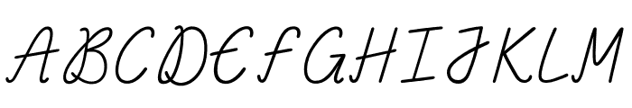 Georgino Display Regular Font UPPERCASE
