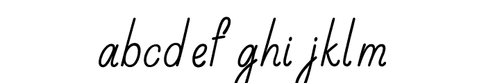 Georgino Display Regular Font LOWERCASE
