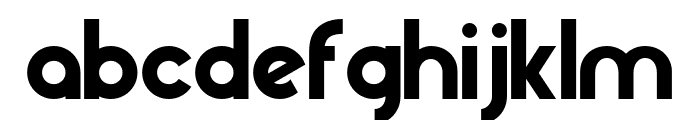 Georgio Typeface Regular Font LOWERCASE