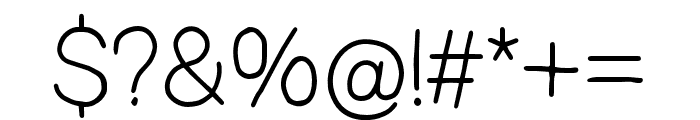 Georude-Regular Font OTHER CHARS