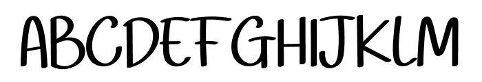 Geose Font UPPERCASE