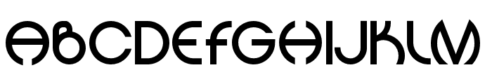 Geotype-Bold Font UPPERCASE