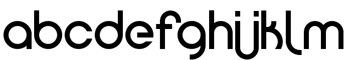 Geotype-Bold Font LOWERCASE