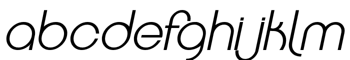 Geotype Font LOWERCASE