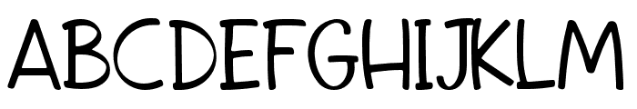 Geovania-Regular Font UPPERCASE