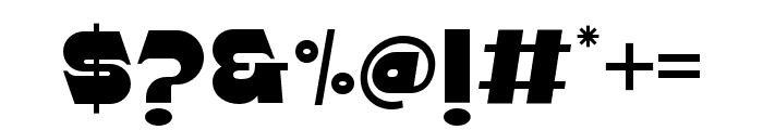 Gephodia-Regular Font OTHER CHARS