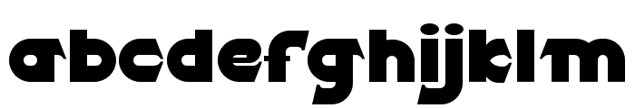 Gephodia-Regular Font LOWERCASE