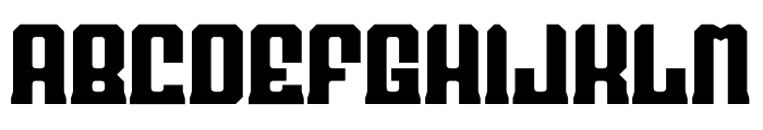 Geprank Font Font LOWERCASE