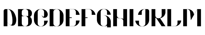 Gequse Font LOWERCASE