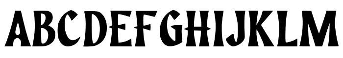 Gerald Regular FONT