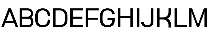 Gerald Sans Font LOWERCASE