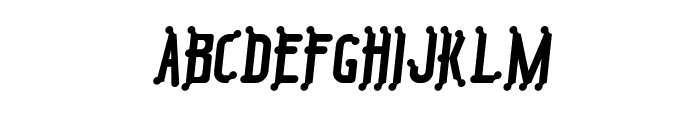 Geraldines Italic Font LOWERCASE