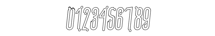 Geraldines Line Italic Font OTHER CHARS