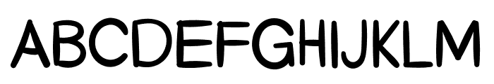 Geralita Font UPPERCASE