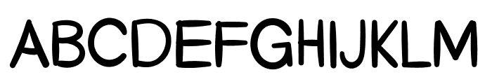 Geralita Font LOWERCASE