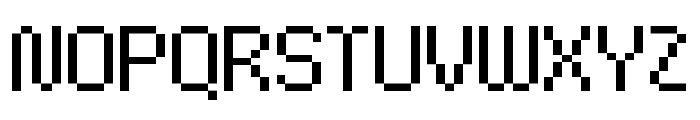 Geranode Pixelated Font LOWERCASE