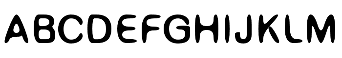 Gerard-Smooth Font UPPERCASE