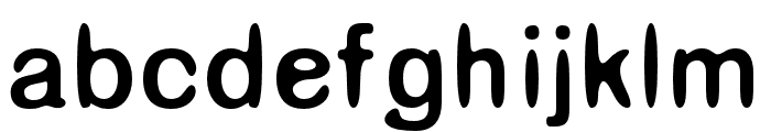 Gerard-Smooth Font LOWERCASE