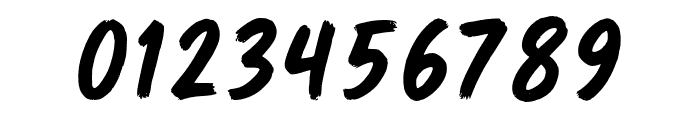 Gerbox Font OTHER CHARS