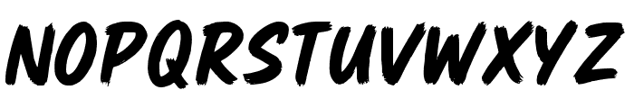 Gerbox Font UPPERCASE