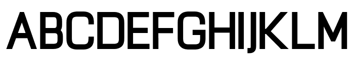 Gercoff Extra Black Font LOWERCASE