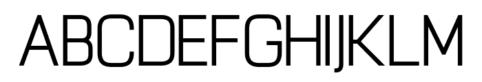 Gercoff Medium Font UPPERCASE