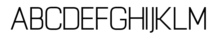 Gercoff Font LOWERCASE