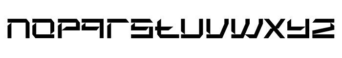 Gerdan Font LOWERCASE