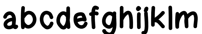 Geremy Font LOWERCASE