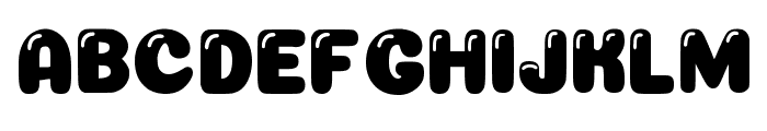 Gergous Bubble Regular FONT