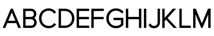 Gerkco Bold Font LOWERCASE