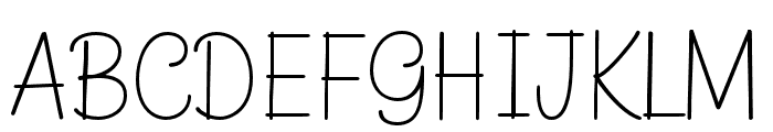 Germaint-Regular Font UPPERCASE