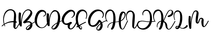 Germanic Font UPPERCASE