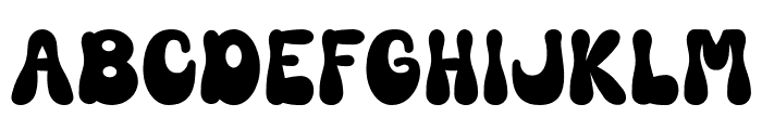 Gernus Doripos Font LOWERCASE