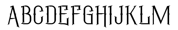 Geroboktuo-Regular Font UPPERCASE
