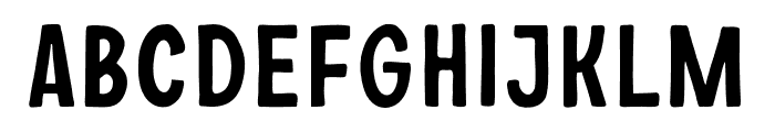Geronide-Condensed Font UPPERCASE