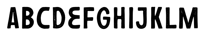 Geronide-CondensedStamp Font LOWERCASE