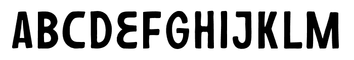 Geronide-Condensed Font LOWERCASE