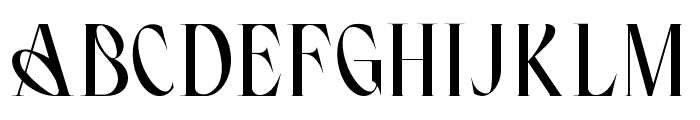 Geroska-Regular Font UPPERCASE