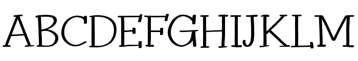 Gerovied Font UPPERCASE