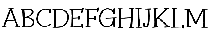 GeroviedRegular Font LOWERCASE