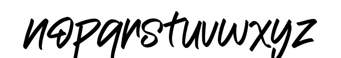 Gerry Font LOWERCASE